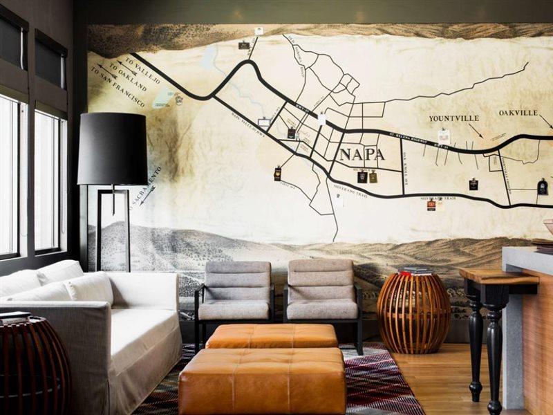 Andaz Napa, By Hyatt Hotell Eksteriør bilde