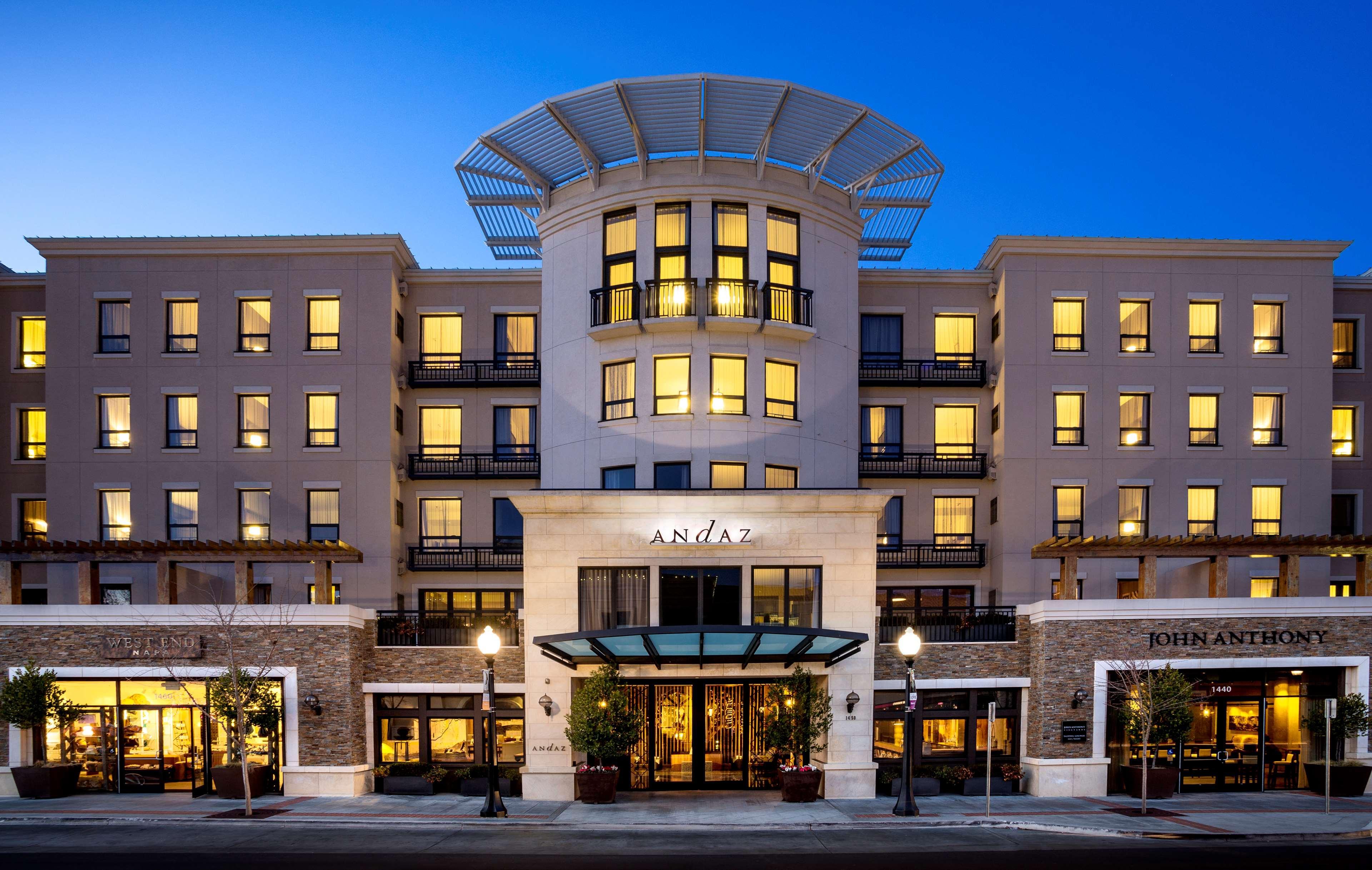 Andaz Napa, By Hyatt Hotell Eksteriør bilde