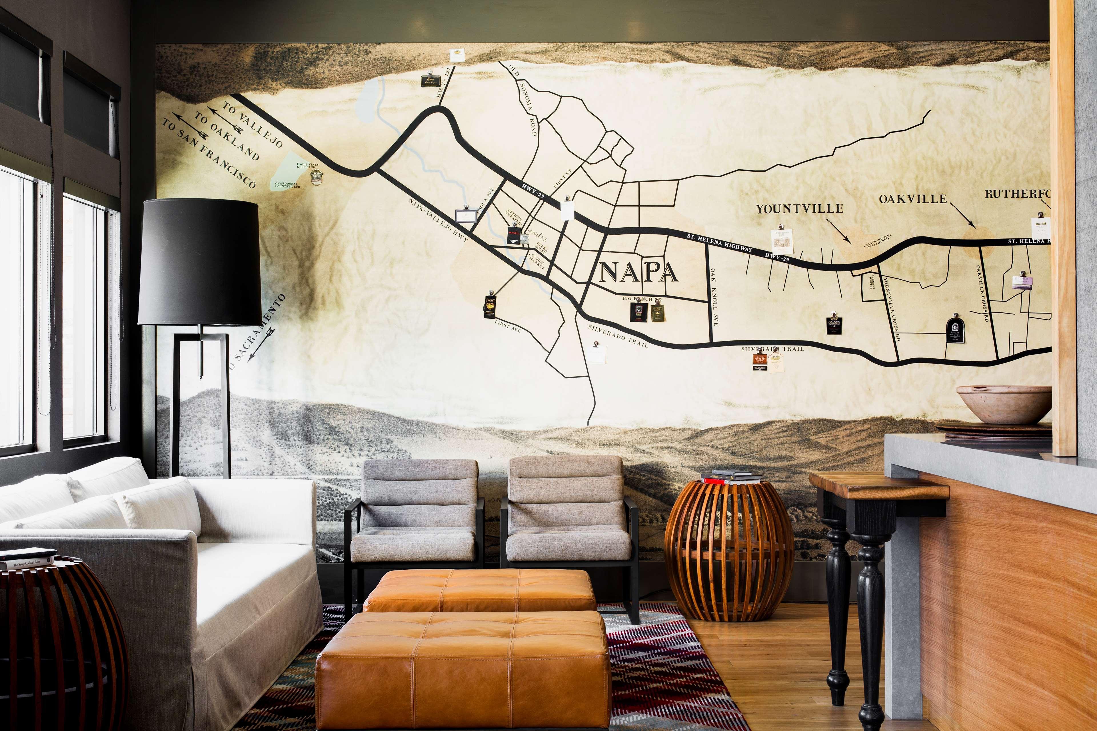 Andaz Napa, By Hyatt Hotell Eksteriør bilde